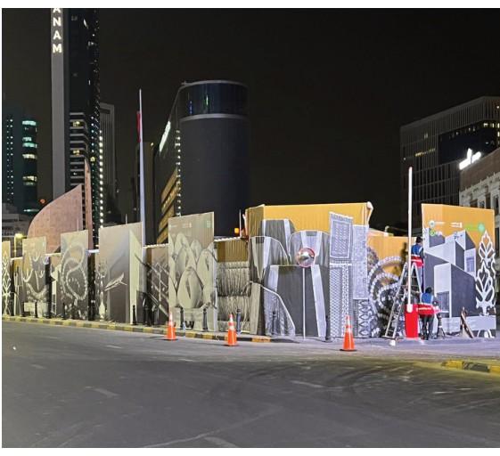 Souq Al Mubarakiya project